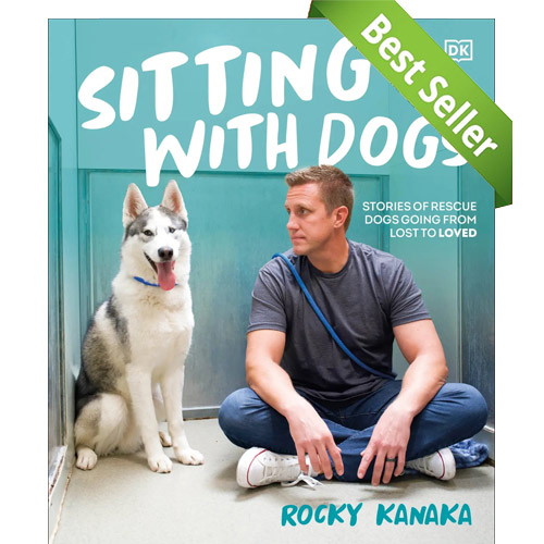 Sitting With Dogs best seller book cover