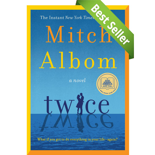 Twice, the NYT Best Seller